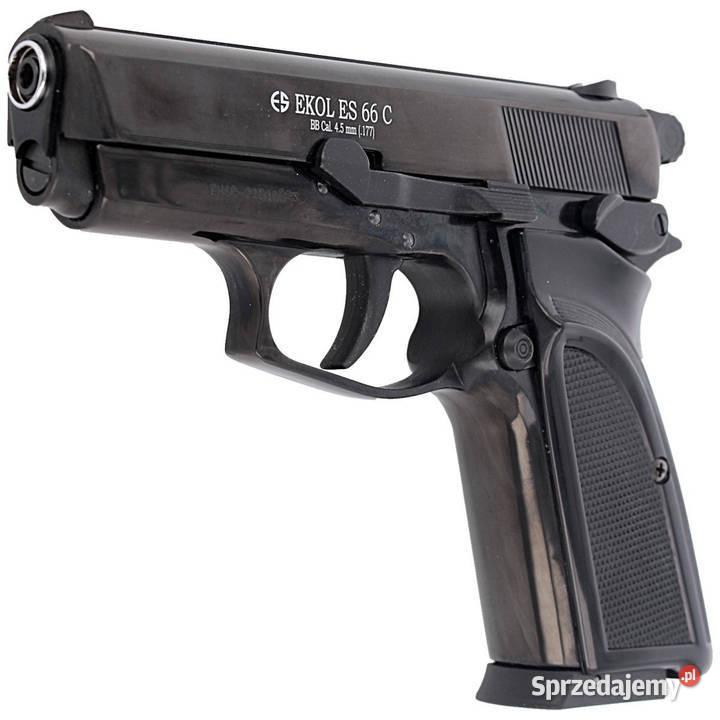 Pistolet wiatrówka Voltran Ekol ES 66C Black 45 Warszawa sprzedam