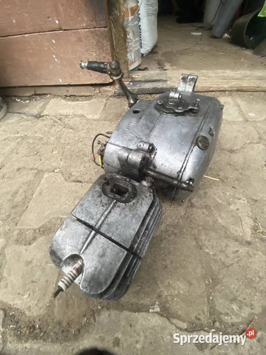 Silnik ogar 200 Jawa 50 223 Zawada
