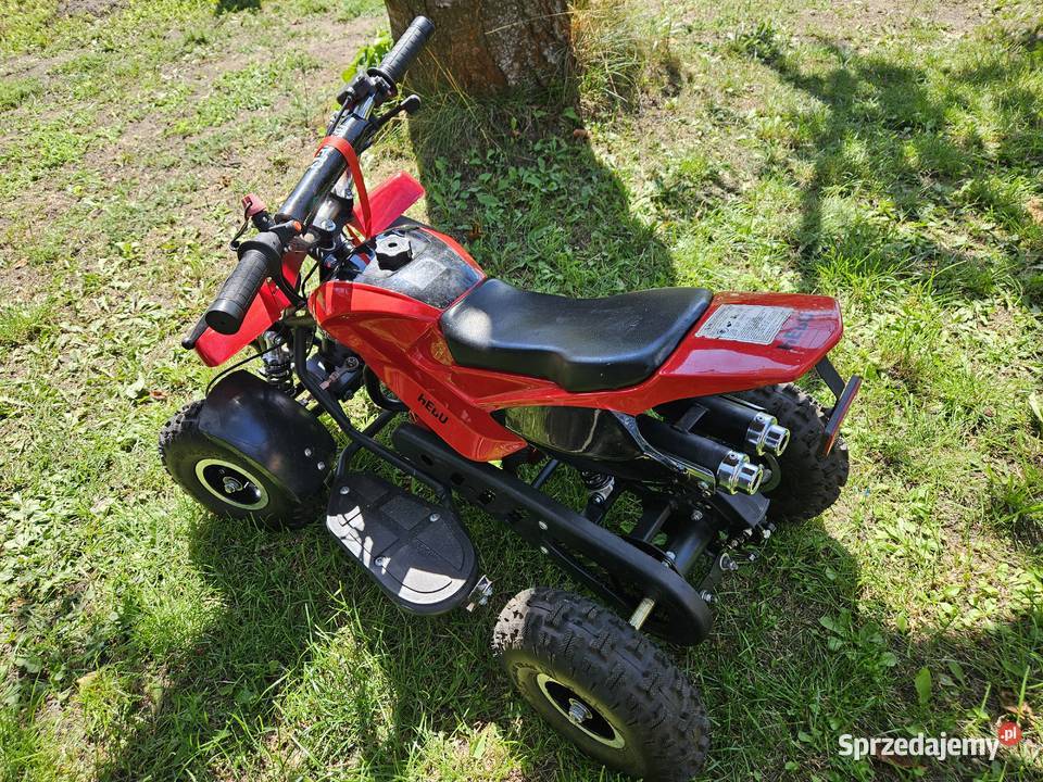 Dziecięcy Mini Quad HEBU ATV 2 Spalinsilnik