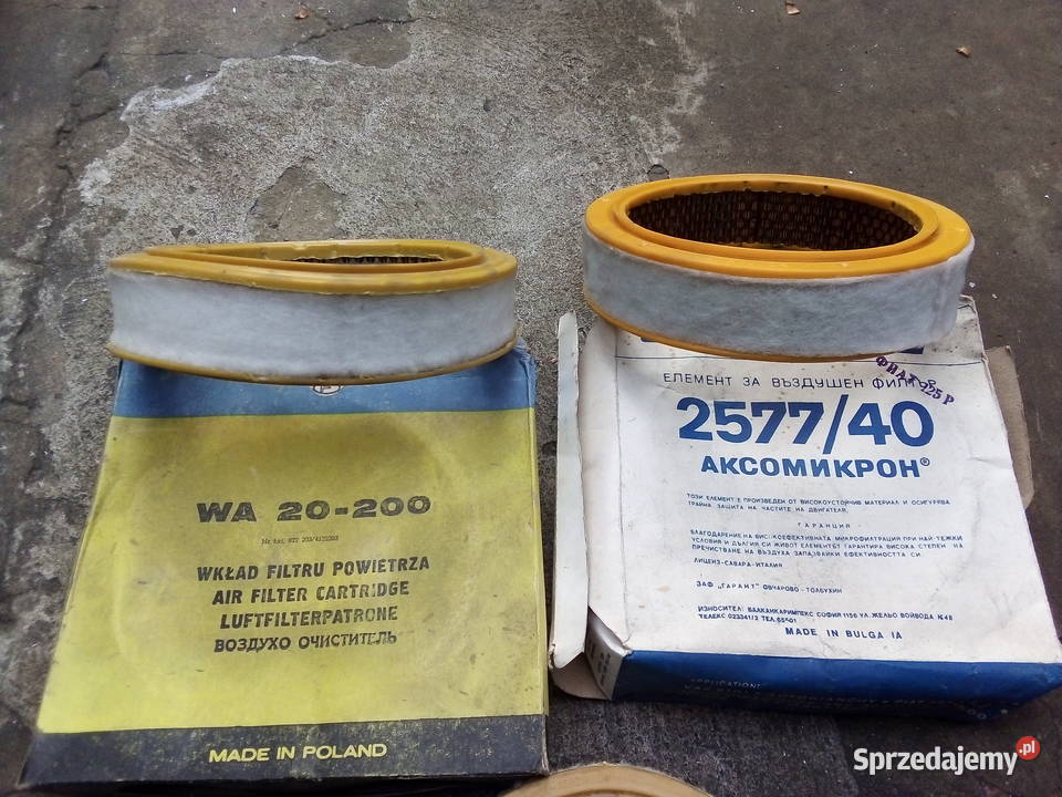 Fiat 125p Polonez lampa kompletna przód