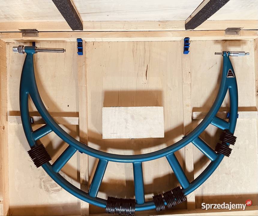 Mikrometr zewnętrzny 500600001 Schut łódzkie Czarnożyły sprzedam