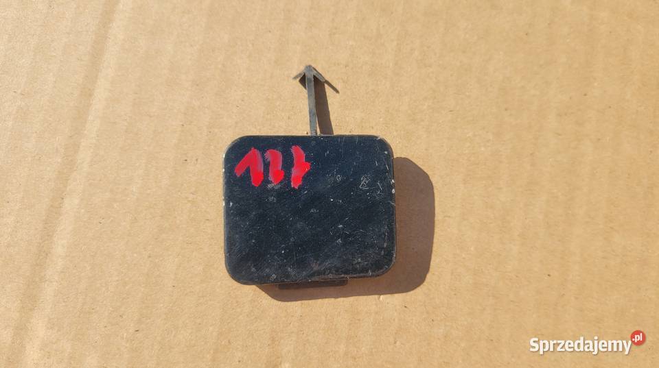 BMW E39 ZAŚLEPKA HAKA ZDERZAK PRZÓD 81593531 127 osobowe śląskie Ruda Śląska