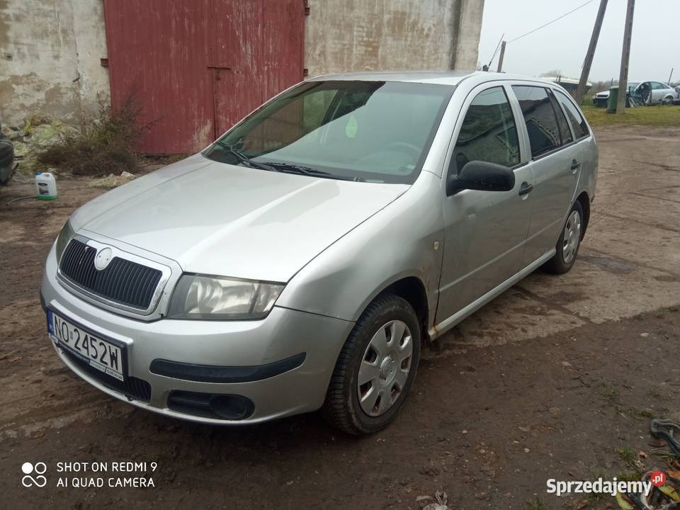 Skoda Fabia combi Kętrzyn sprzedam