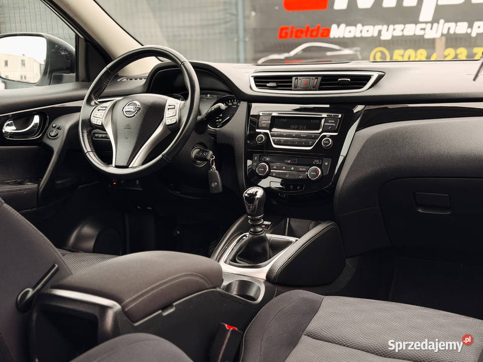 Nissan Qashqai Acenta Benzyna BEZWYPADKOWY Chorzele