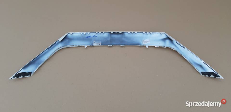 SEAT LEON 4 IV NAKŁADKA ZDERZAKA PRZÓD 5FA806333 lubuskie Bieleń