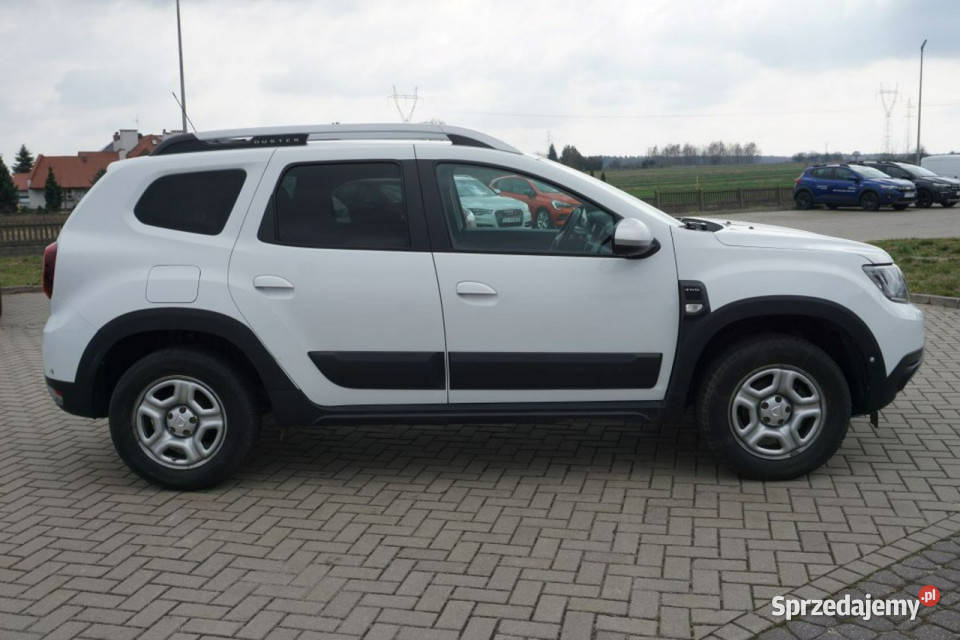 Dacia Duster 15Blue DCi 115 Prestige 4x4 salon czujnik deszczu