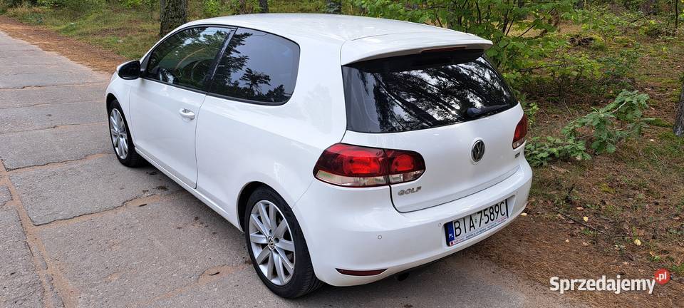 VW Golf VI 2011r automat