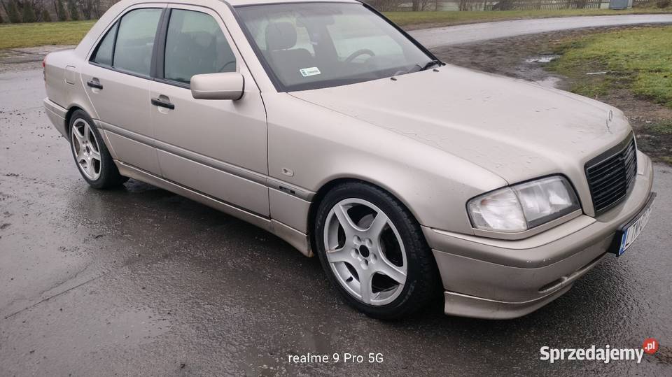 Mercedes w202 SWAP 19 TDI Żulice