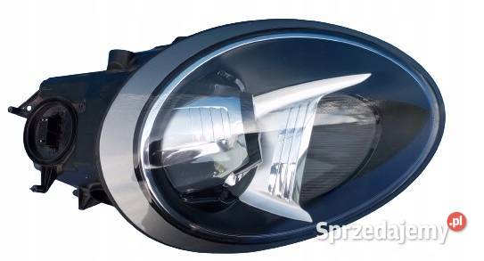 LAMPA PRAWY PRZÓD XENON SKRĘTNY IGŁA 99163113203 wielkopolskie