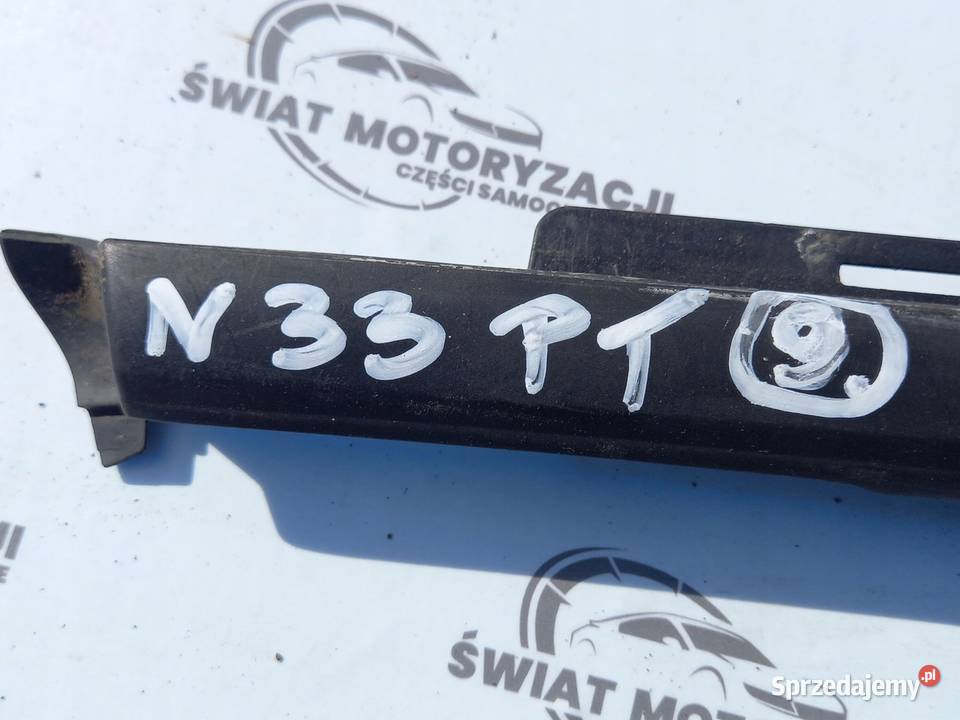 PEUGEOT 208 I LIFT 12r listwa zgarniająca prawa