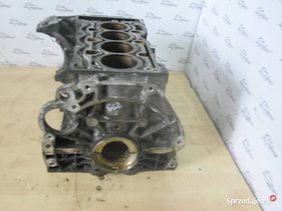 BMW 16 B N45B16 115 07r blok silnika nominalny