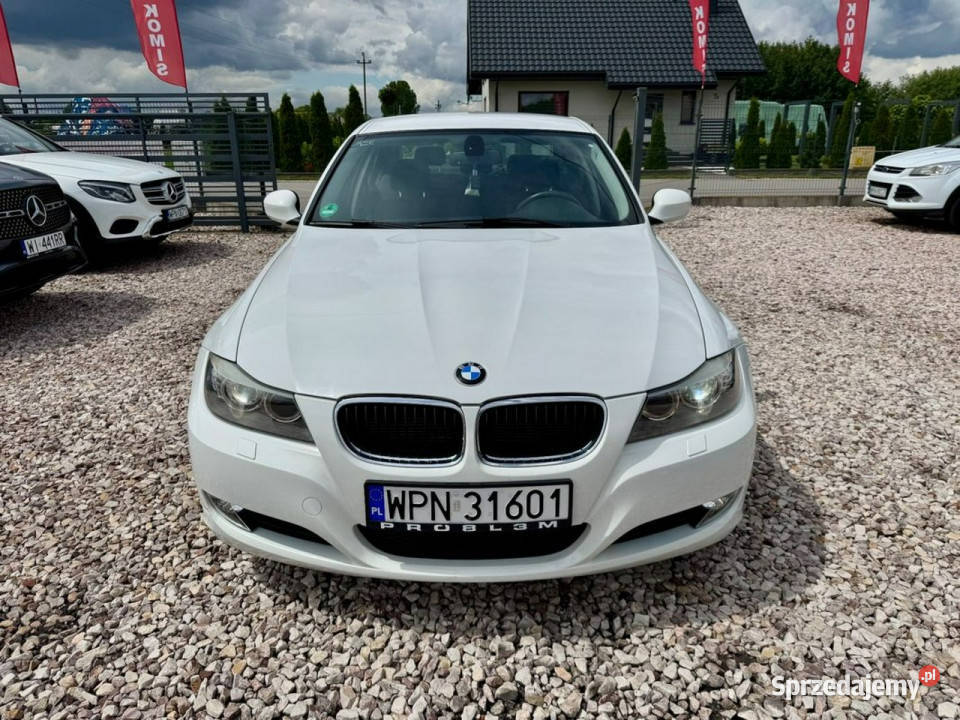 BMW Seria 3 BMW sedan benzyna Lift Stan bez Szerominek