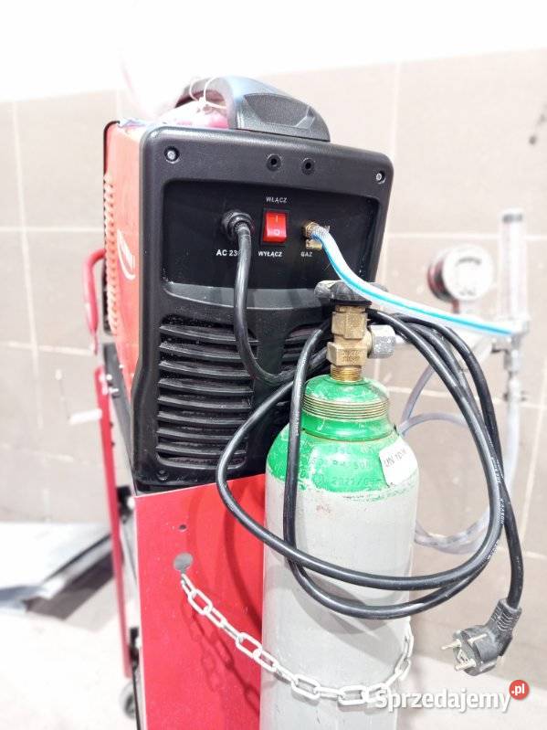 Spawarka inwertorowa Weldman ADO TIG 200 sprzedam