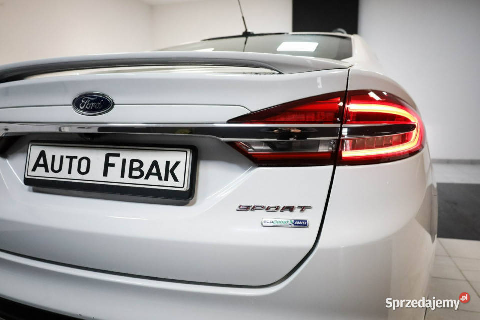 Ford Fusion 27 V6320SportAWDAutomatVat23 benzyna łódzkie Konstantynów Łódzki