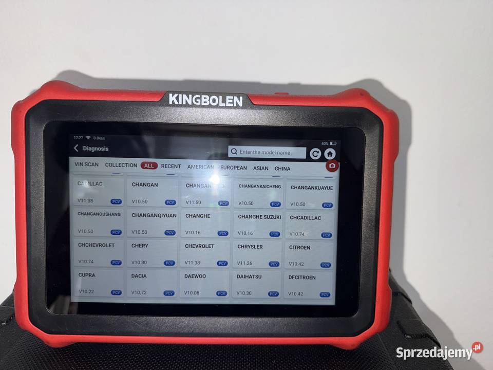 KINGBOLEN K8 PRO tester diagnostycznyużywany lubelskie Nowodwór-Piaski