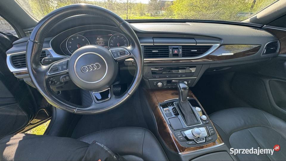 Audi A6 C7 quattro sedan lift 20tfsi Sline Sedan / Limuzyna A6