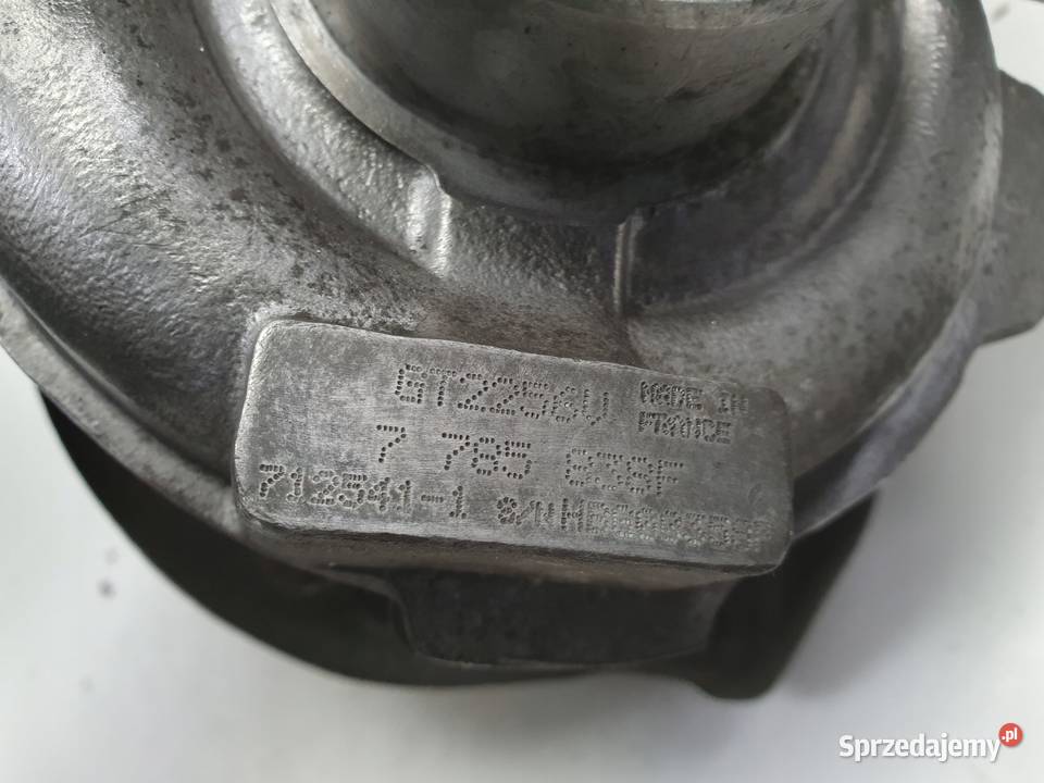 TURBOSPRĘŻARKA Range Rover III L322 30 D Chełm