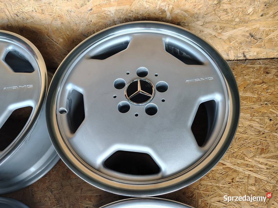 Alufelgi 5x112 17 MERCEDES Monoblock AMG 75J kujawsko-pomorskie sprzedam