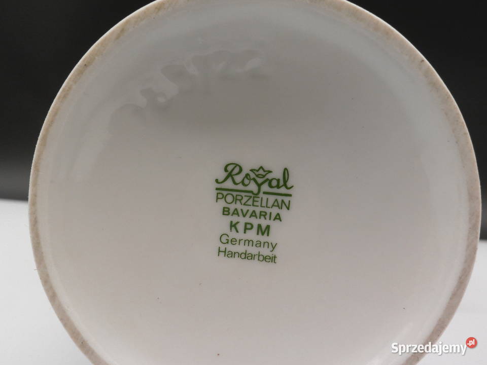 Wazon z uchwytem opart Royal Porzellan Bavaria Raszków