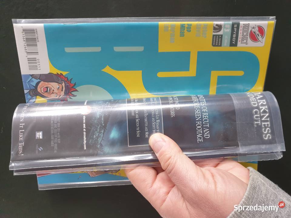 Manga Spy Boy Final Exam 4 komiksy USA Amerykańskie Gdynia