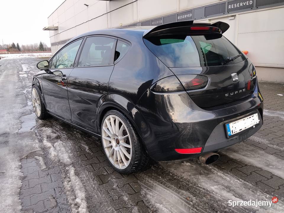 Seat Leon Cupra 20 320 2010 Lift Piękna Warszawa