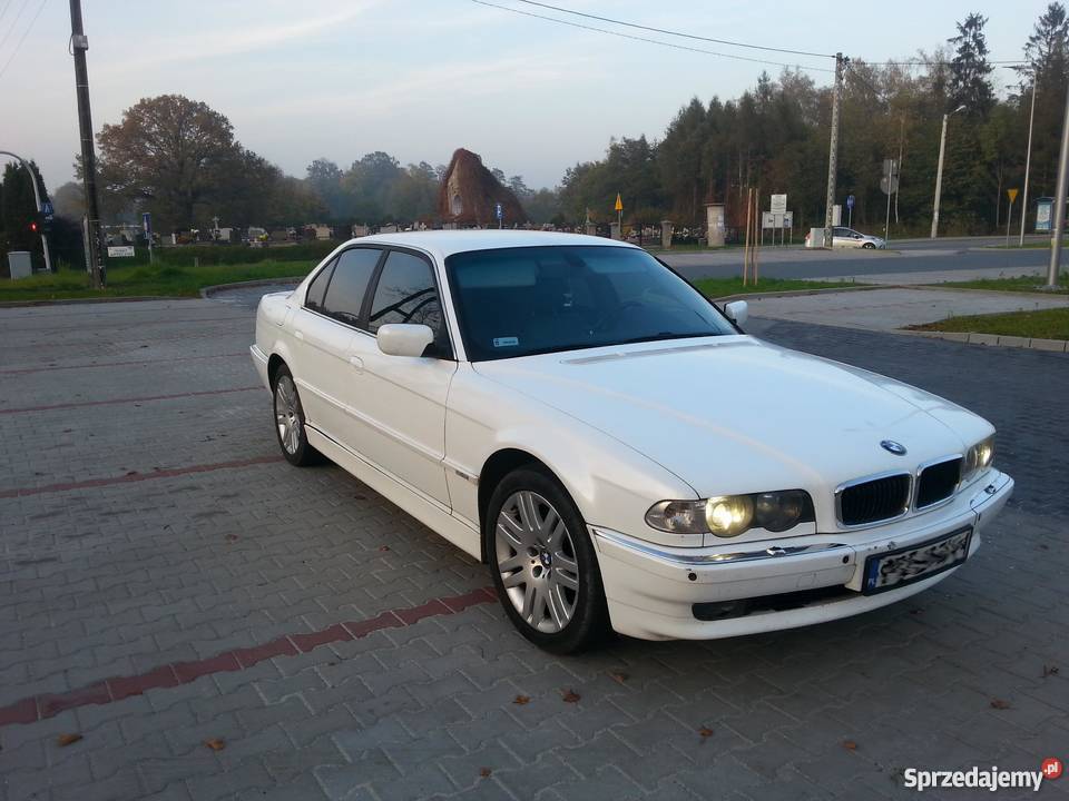 Sprzedam BMW Seria 7 BMW Pawłowice sprzedam