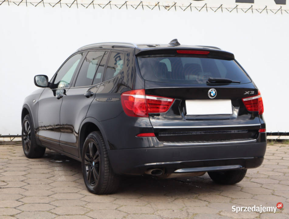 BMW X3 xDrive20d relingi dachowe Łódź