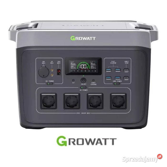 Przenośna stacja zasilania Growatt INFINITY 2000