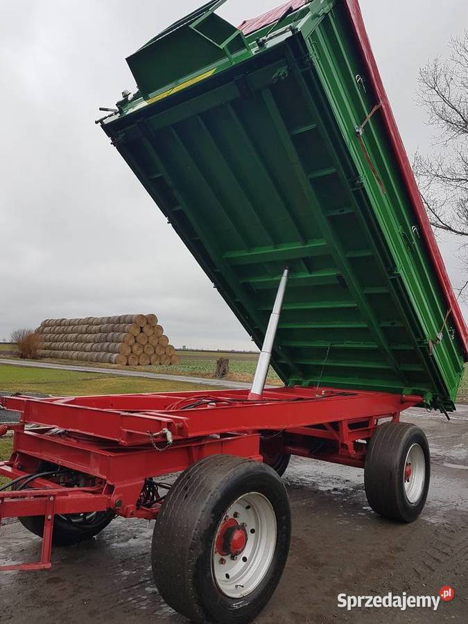 Przyczepa wywrotka 8t 3 strony Hl Autosan Kleszczewo