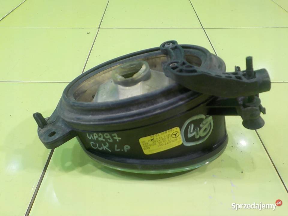 CLK W209 LIFT 18 B AUT CABRIO 2D 08r halogen Suków