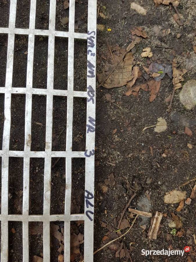 Aluminiowa kratka wlotu powietrza do Syreny Barlinek