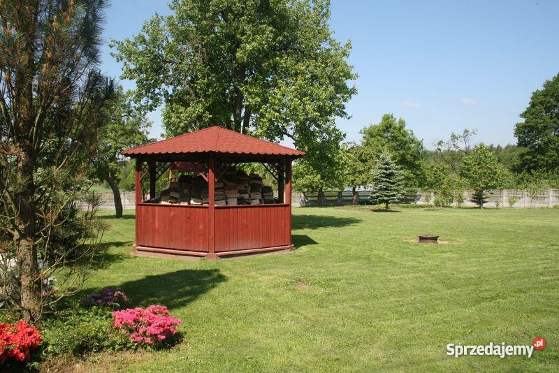 dom na wsi betonowe Nowogard