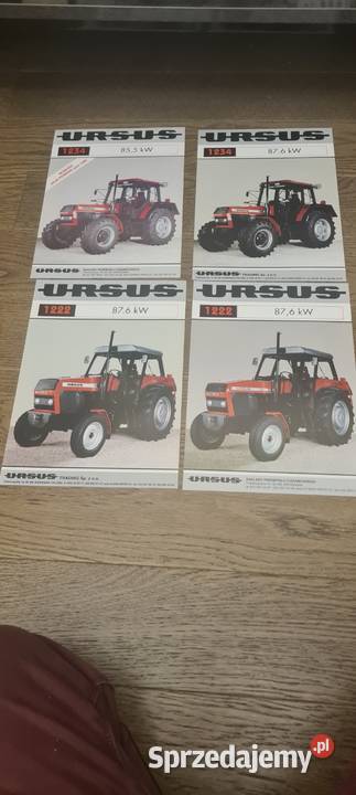 Prospekt informacyjny Ursus C330 1224 1624 934