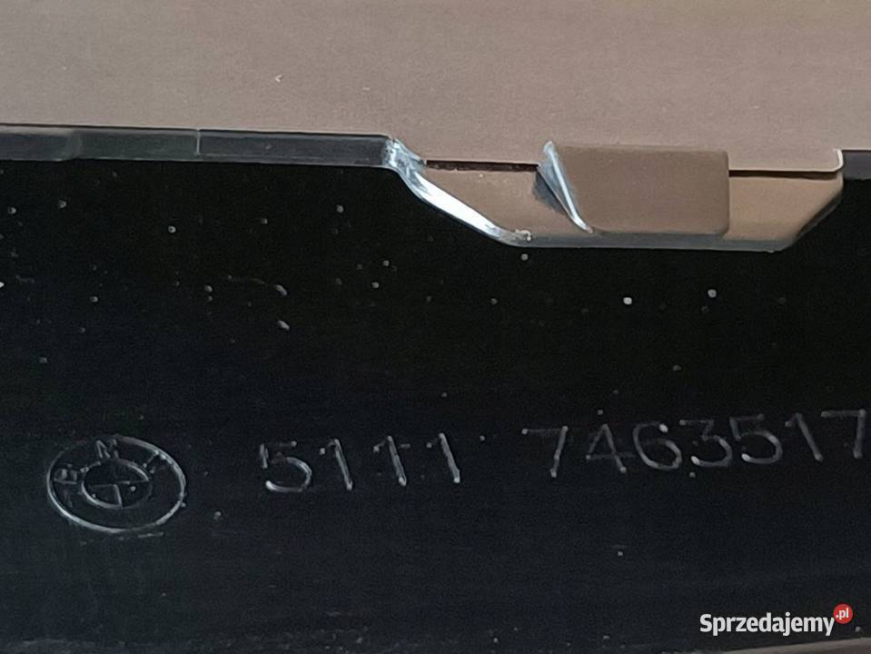 BMW 1 F40 LISTWA ŚRODKOWA ZDERZAKA PRZÓD wielkopolskie Pleszew