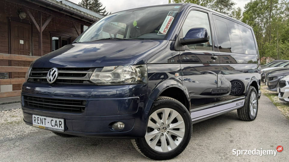 Volkswagen Multivan 20TDiOPŁACONYBezwypadkowy