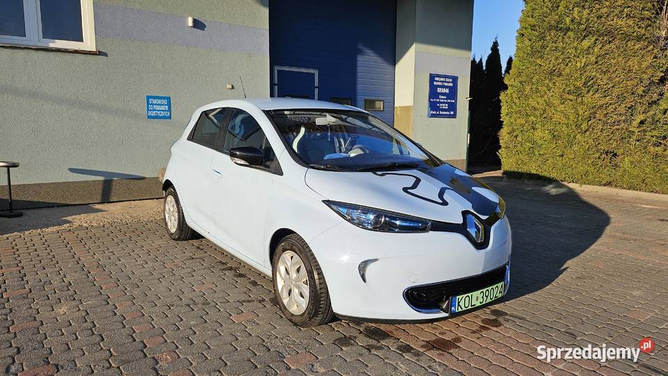 Renault Zoe Olkusz