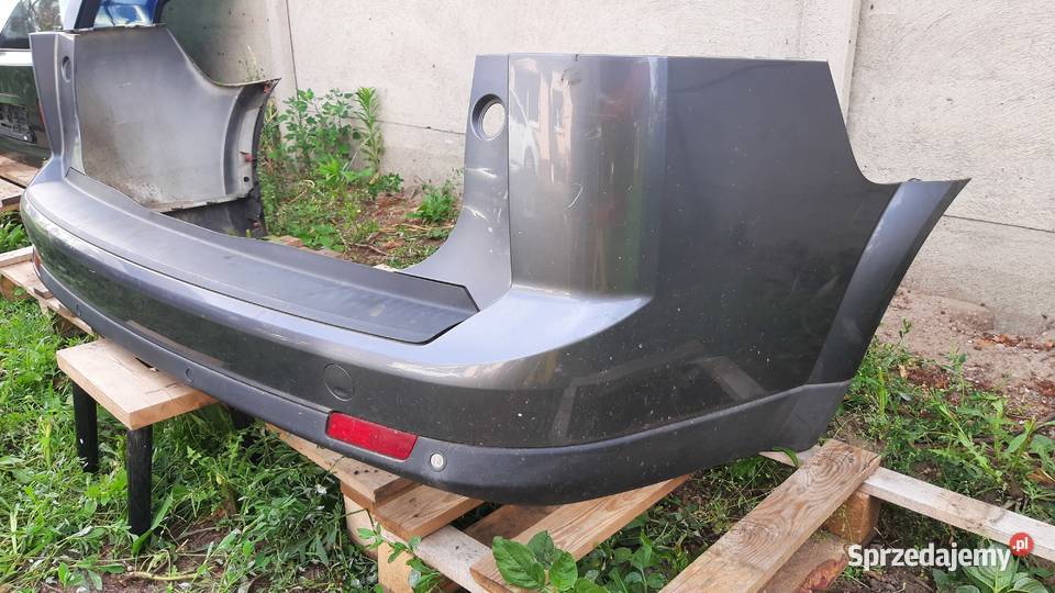 zderzak tylny Opel Vectra C kombi PDC lak Z163 osobowe Dębno