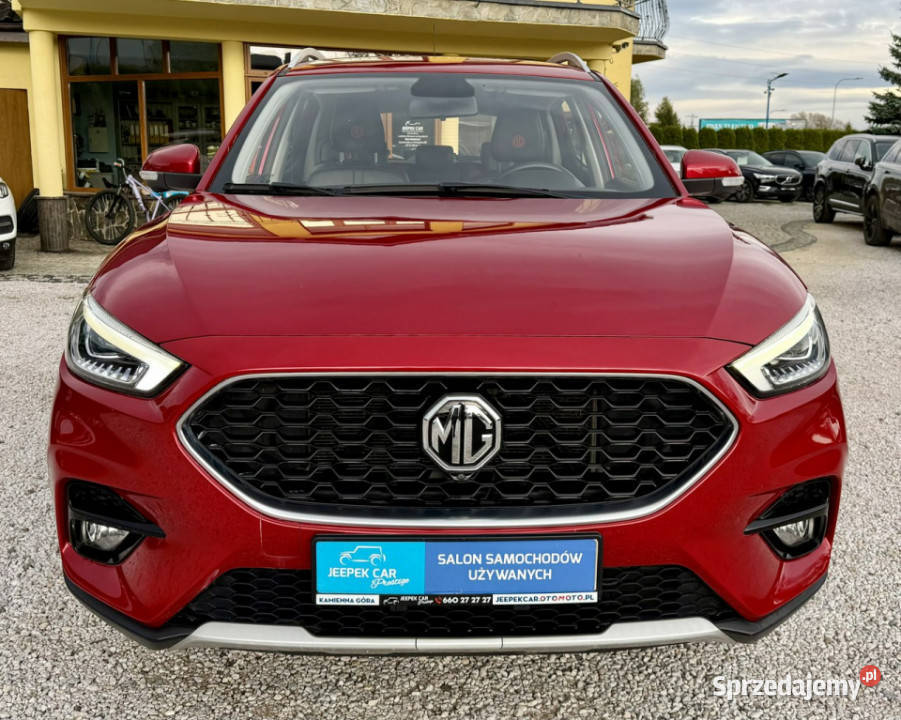 MG ZS ACCNaviVirtualLEDSkóraGwarancja MG Kamienna Góra