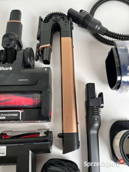 Odkurzacz pionowy Shark IZ400EUTBK czarny podkarpackie