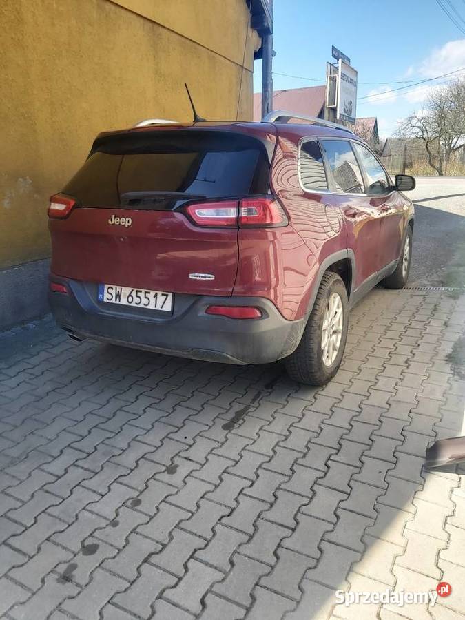 Jeep Cherokee kl Chocznia