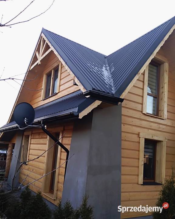 Deska elewacyjna imitacja płaza 230x35 mm Grodzisk Mazowiecki