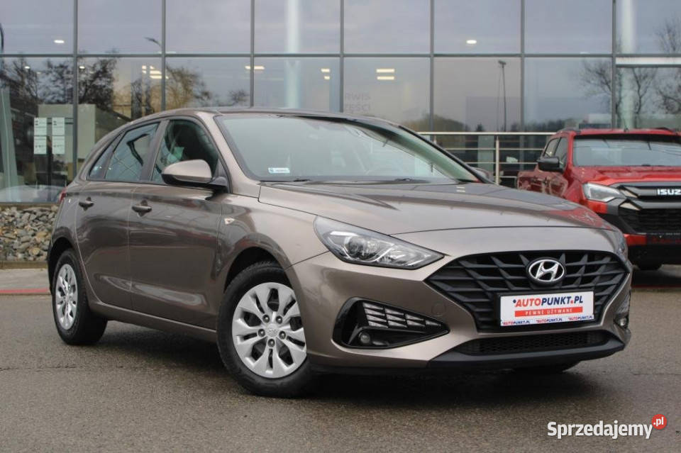 HYUNDAI i30 2021r Salon Tempomat FV23 Kraków