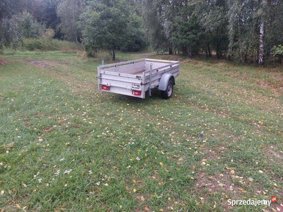 Przyczepka Koch 750 Aluminiowa Iwanowice