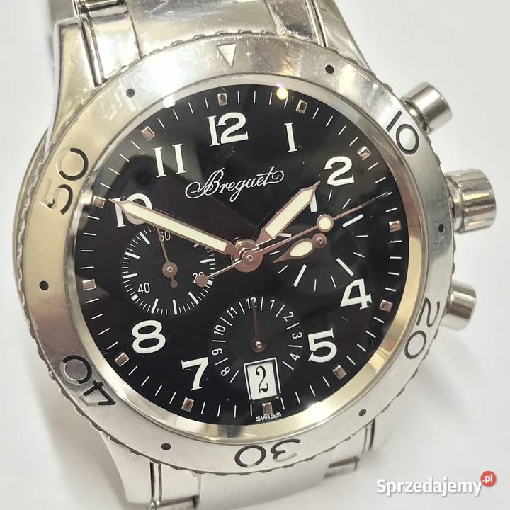 Breguet Type XX 3820 ikoniczny flyback Warszawa