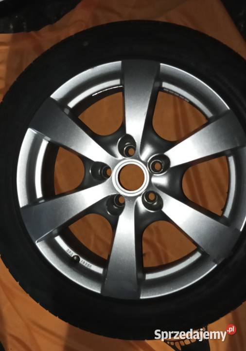 Alufelgi 17 5x108 z oponami Średnica 17"