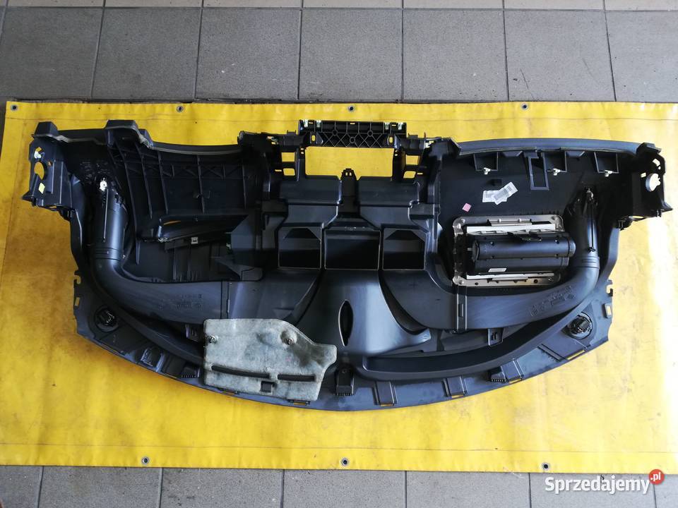 deska konsola kokpit Renault Scenic 2 i Grand łódzkie Piotrków Trybunalski