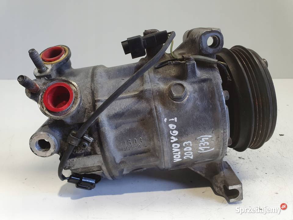 SPRĘŻARKA KLIMATYZACJI Volvo S60 II V60 I V70 Rudka