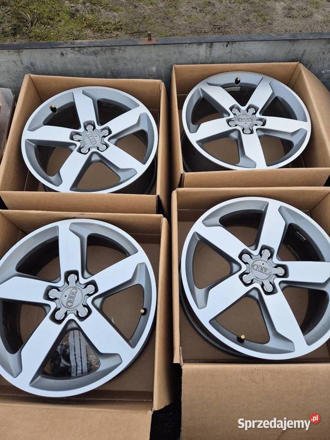 Alufelgi audi orginalne 18 5x112