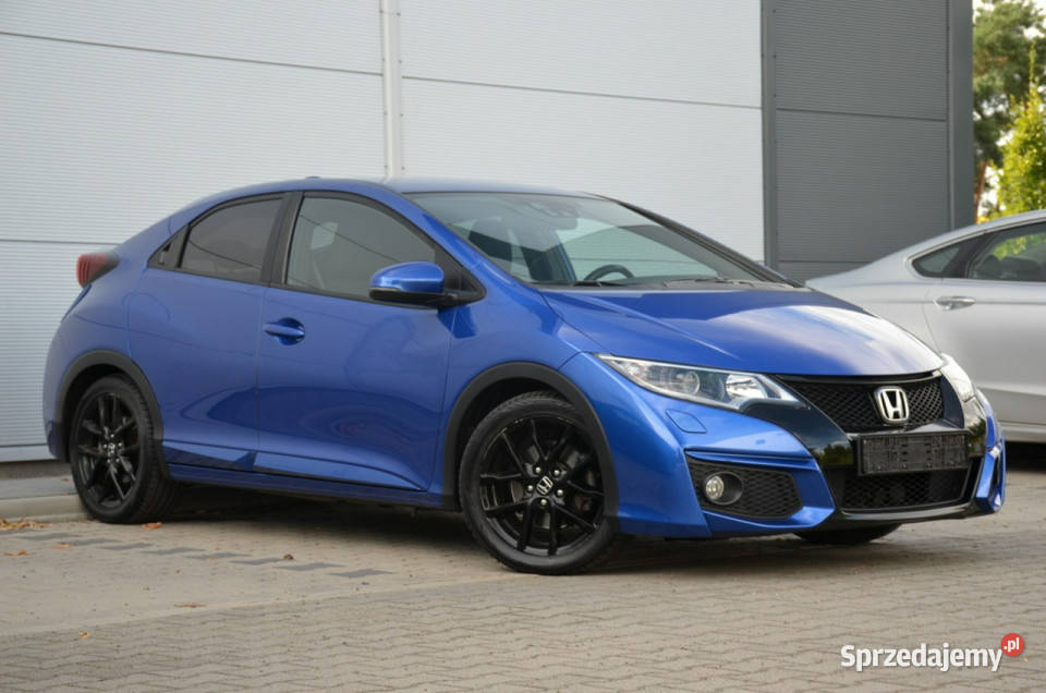 Honda Civic SUPER STAN 16D Xenon Kamera Navi czujnik zmierzchu Kutno sprzedam