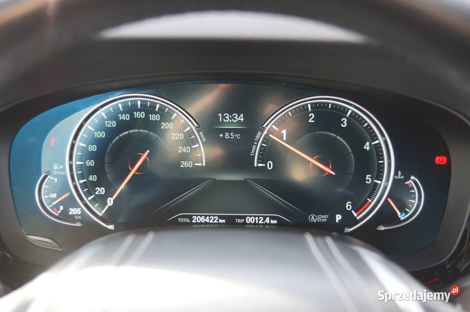 BMW 520d XDrive 20 Diesel 190 4x4 Navi Kamera światła LED Nowy Sącz sprzedam